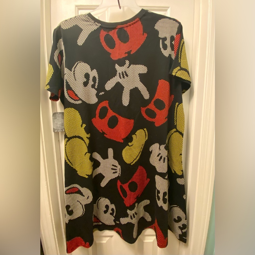 NWT Disney Mickey Mouse tshirt Dress